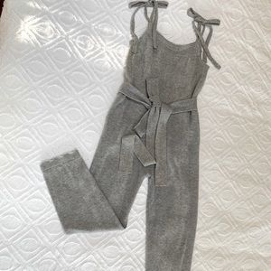 LoveShackFancy Nala Cashmere Jumpsuit
